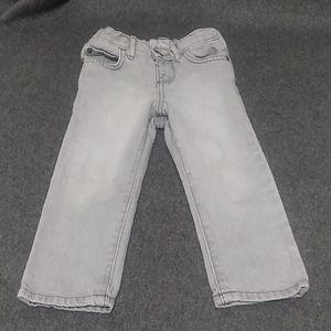 Children's Place Light Gray Skinny Jeans 2T Boys